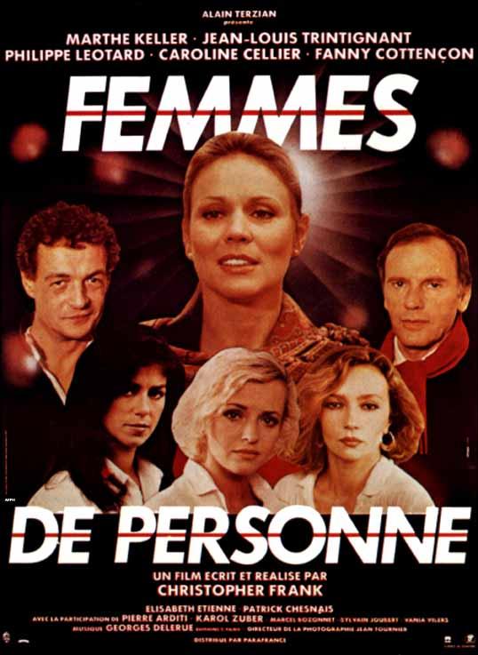 FEMMES DE PERSONNE